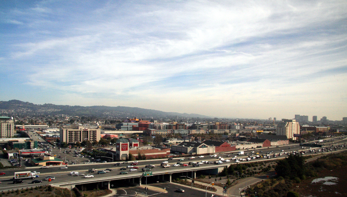 Emeryville, California - city view
