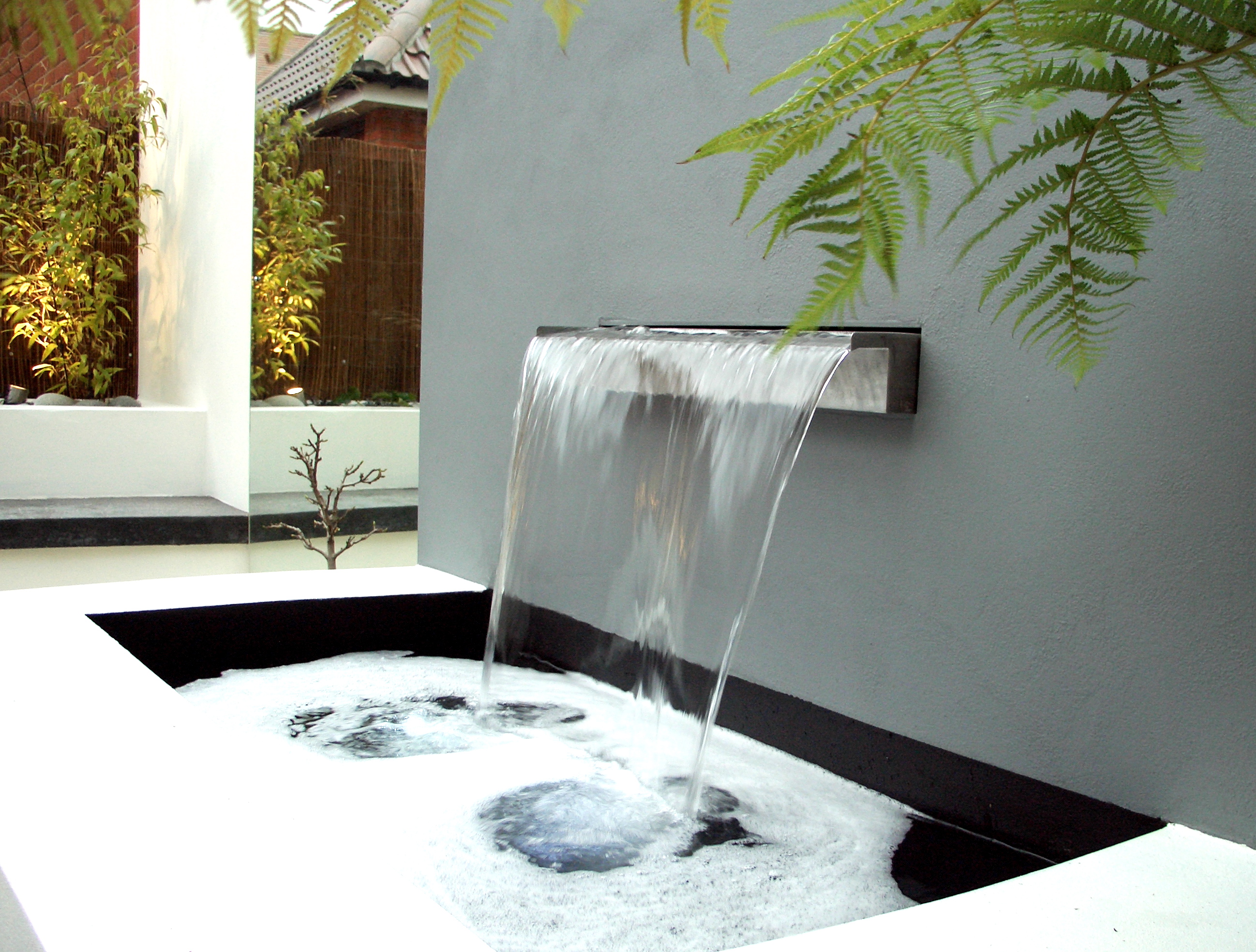 Professional landscape design - contemporary garden