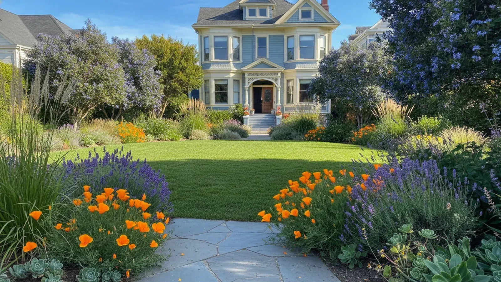 Professional landscaping and garden design in Dogpatch, San Francisco, CA