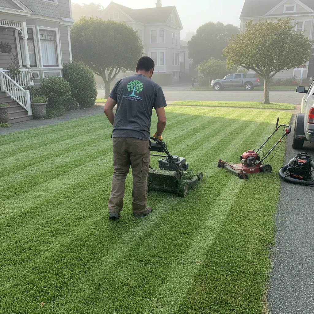 Lawn care and maintenance in San Francisco
