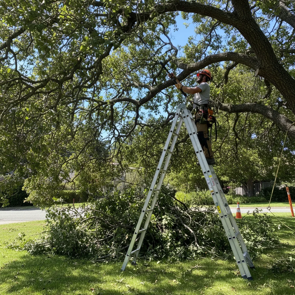 Tree trimming service in San Francisco
