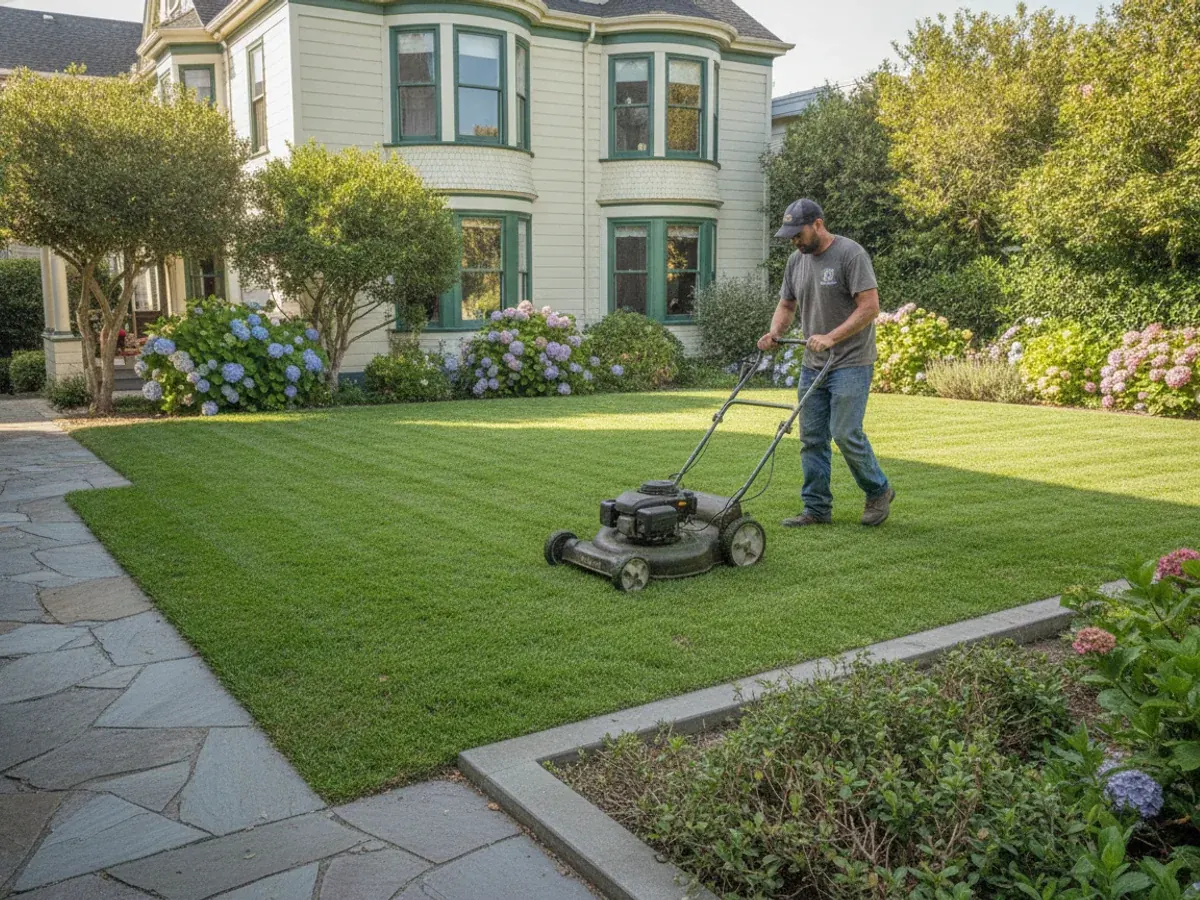 Lawn Care & Maintenance in San Francisco, CA