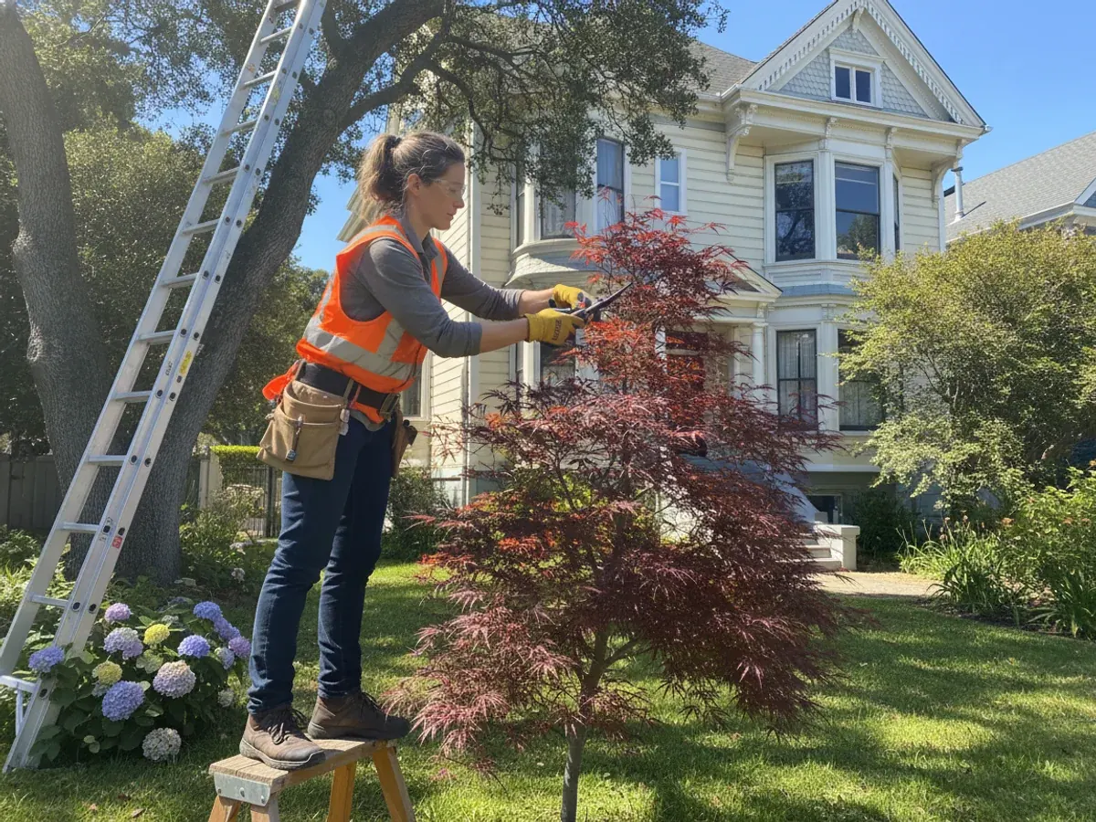 Tree & Shrub Care in San Francisco, CA